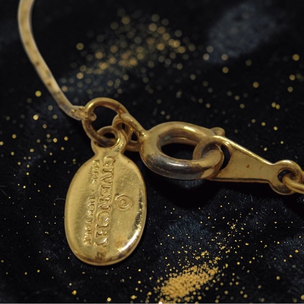 GIVENCHY 1981 Vintage G Logo Necklace ✨🤩 - Picture 5 of 11
